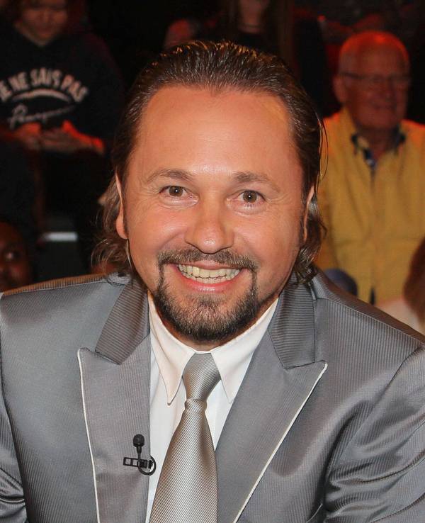 Wolfgang Pauritsch im Studio bei der Show von Markus Lanz.