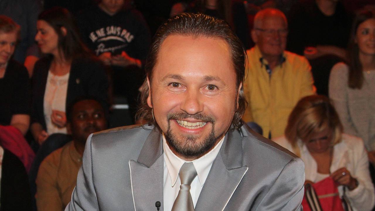 Wolfgang Pauritsch im Studio bei der Show von Markus Lanz.