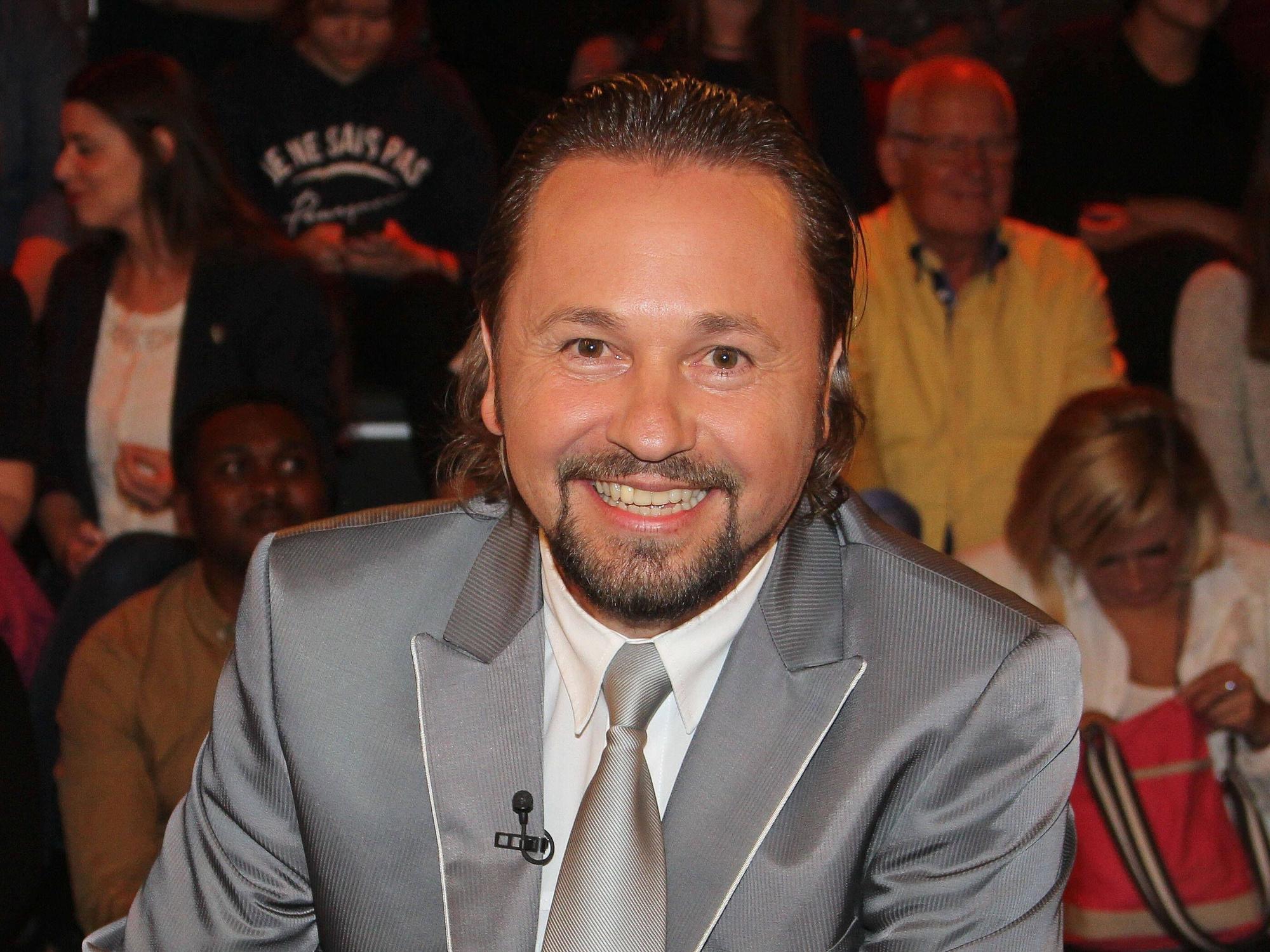 Wolfgang Pauritsch im Studio bei der Show von Markus Lanz.