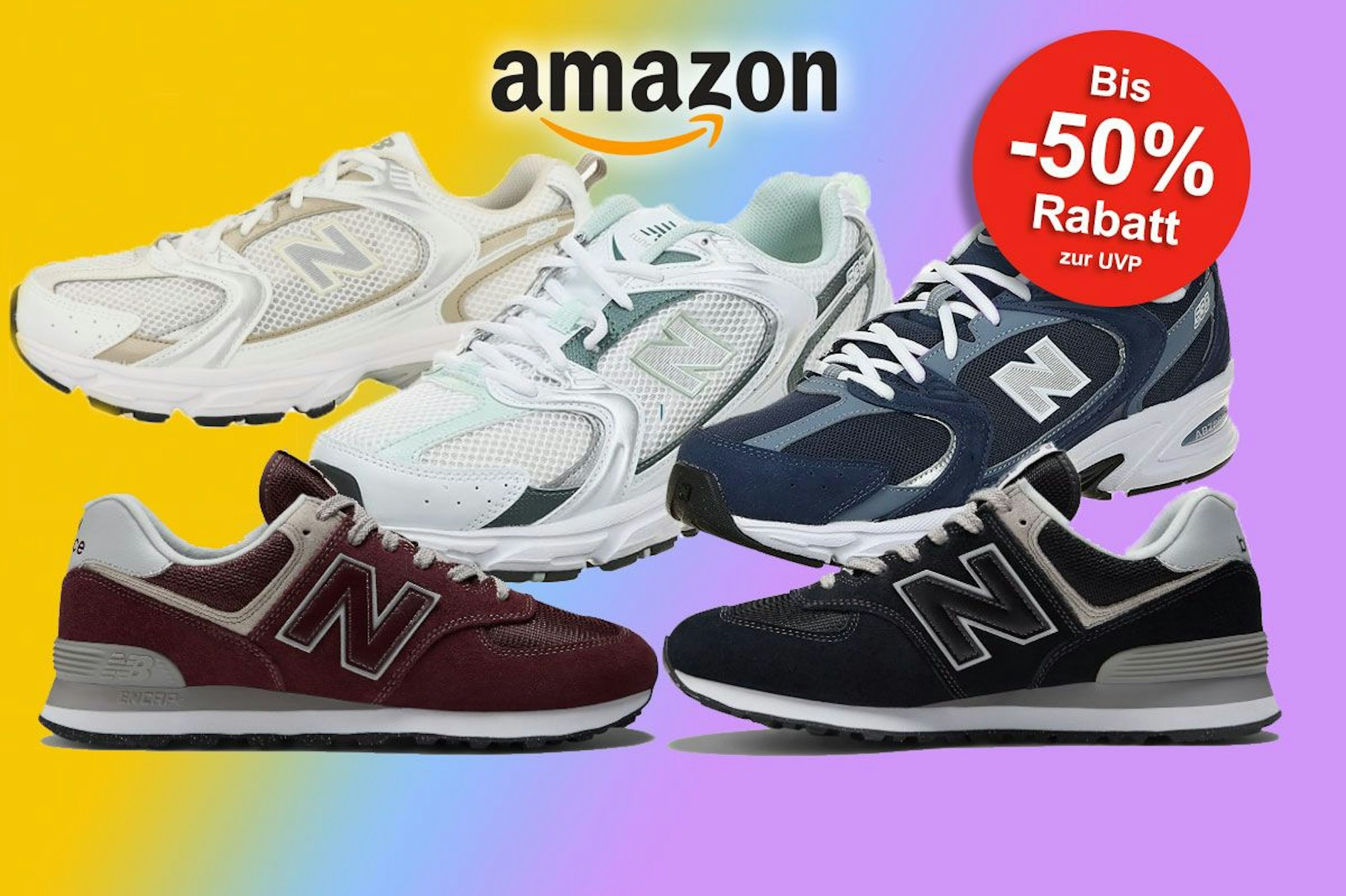 New balance bei amazon on sale