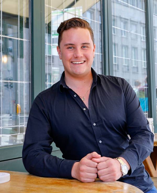 Sänger Benni Prinz aus Köln.