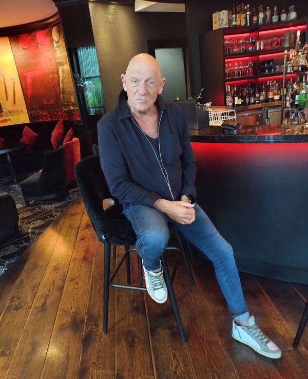 Sonntags-Talk mit Joe Bausch aus dem Kölner "Tatort" am 22. Mai 2024 im Kölner Hotel Savoy