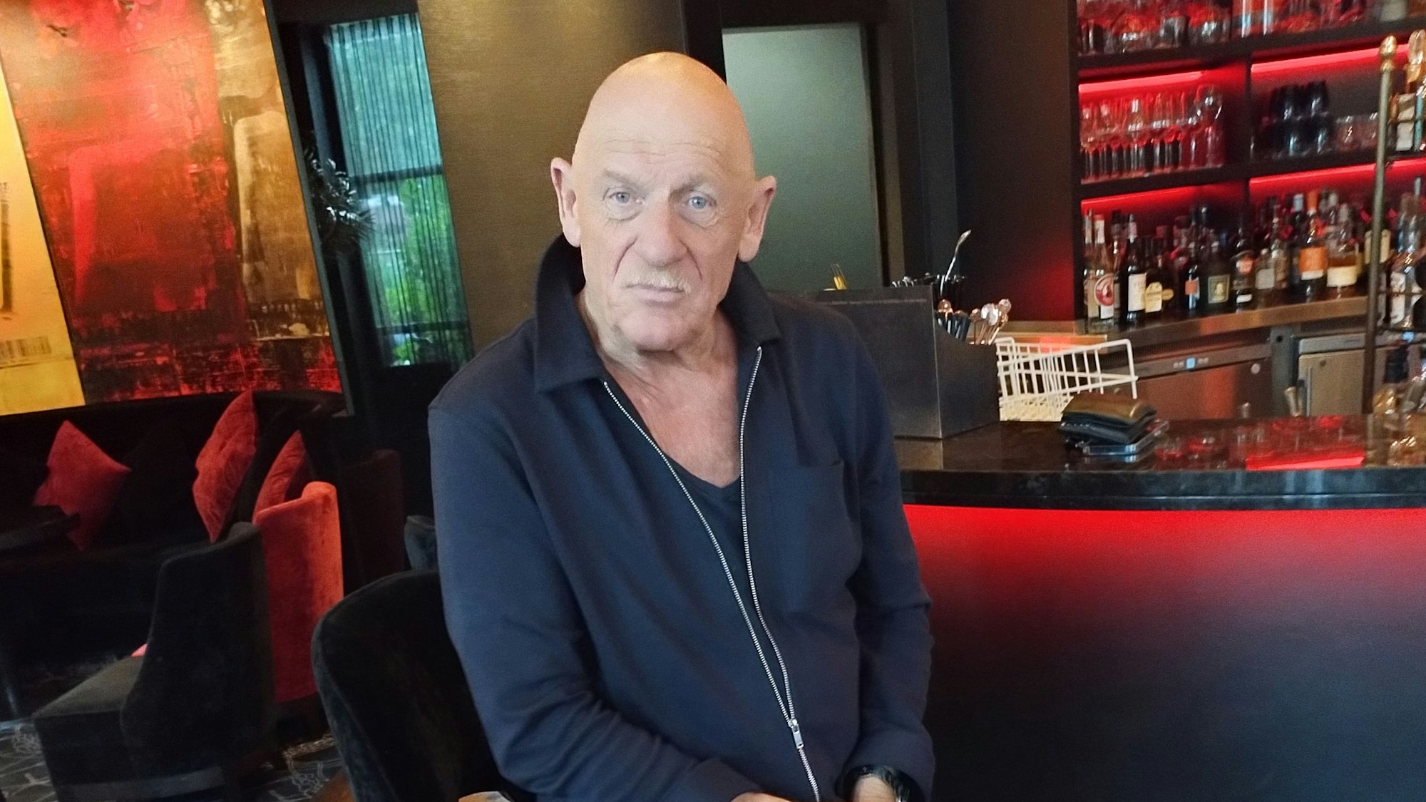 Sonntags-Talk mit Joe Bausch aus dem Kölner "Tatort" am 22. Mai 2024 im Kölner Hotel Savoy