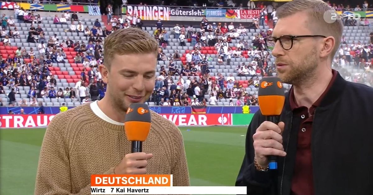 EM-Scharmützel im ZDF: Mertesacker blickt Kramer entgeistert an | Express