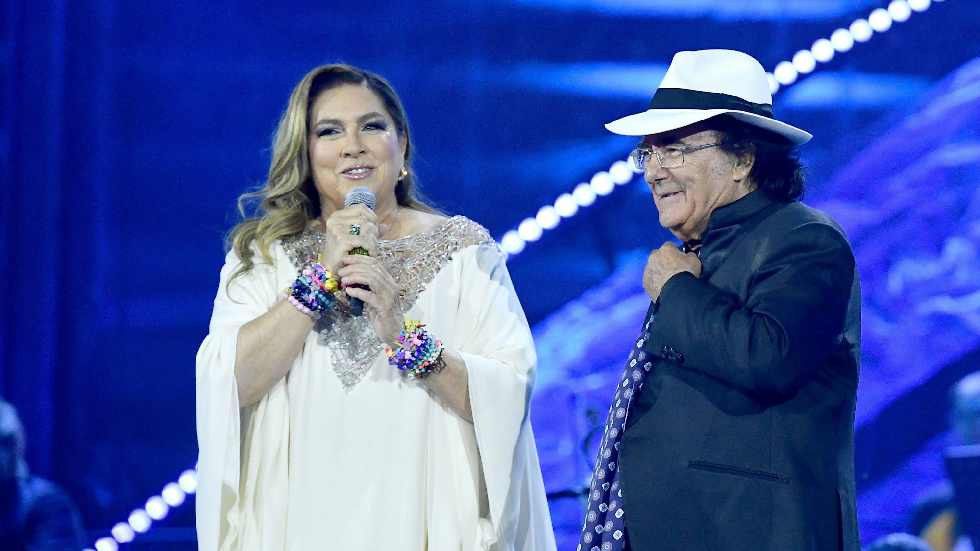 Al Bano & Romina Power auf der Bühne.