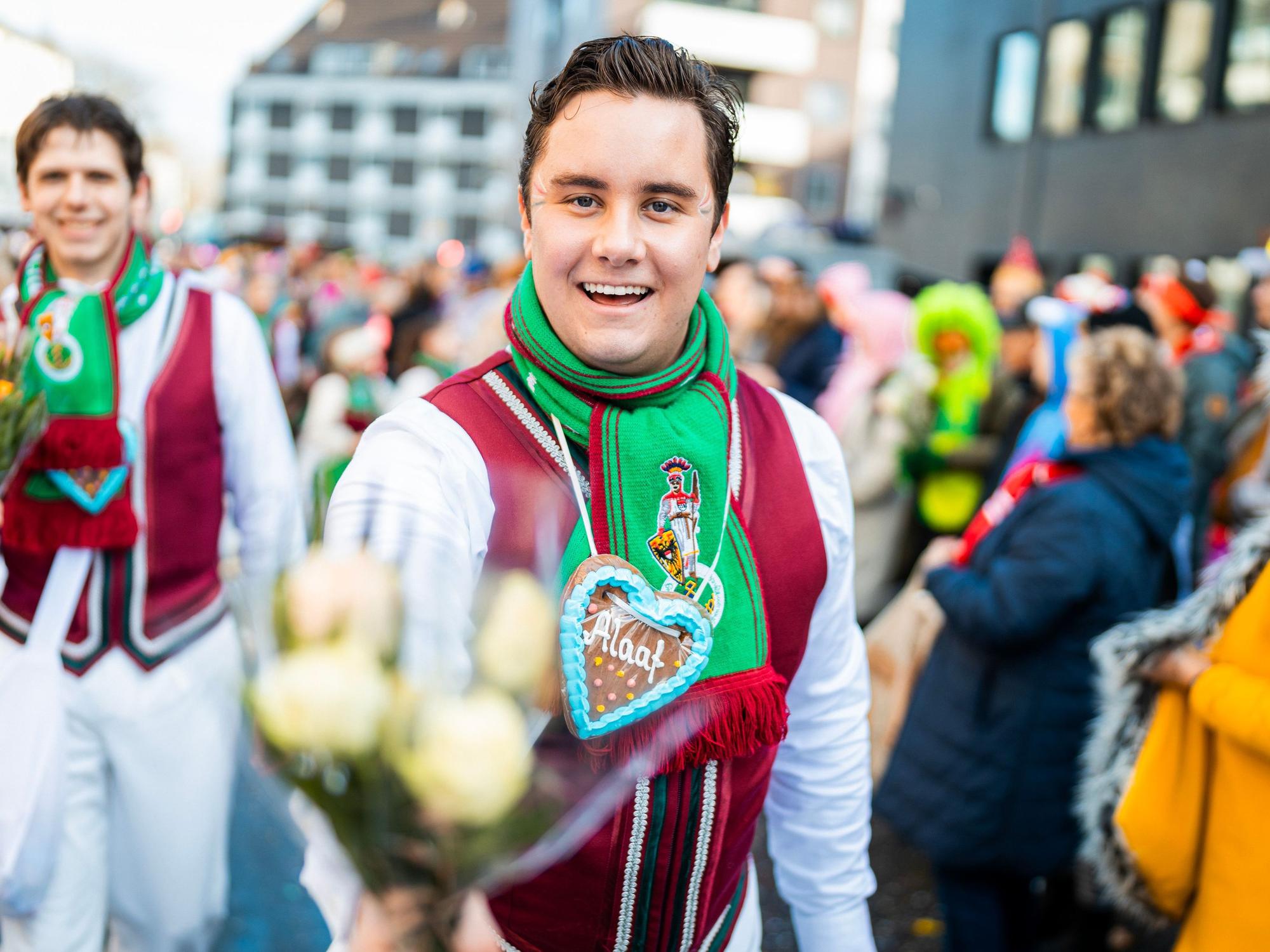 Benni Prinz im Karneval.
