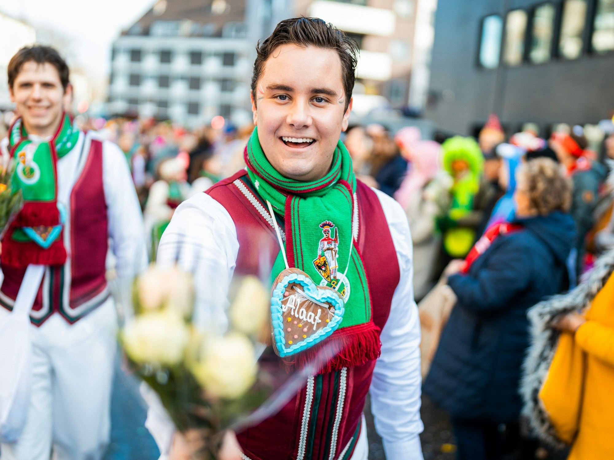 Benni Prinz im Karneval.