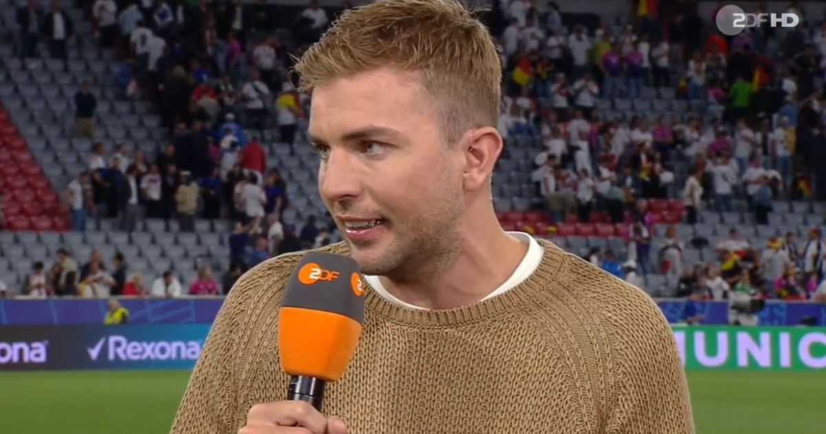 Verrückte EM-Szene: ZDF-Experte lüftet 12-Sekunden-Geheimnis | Express