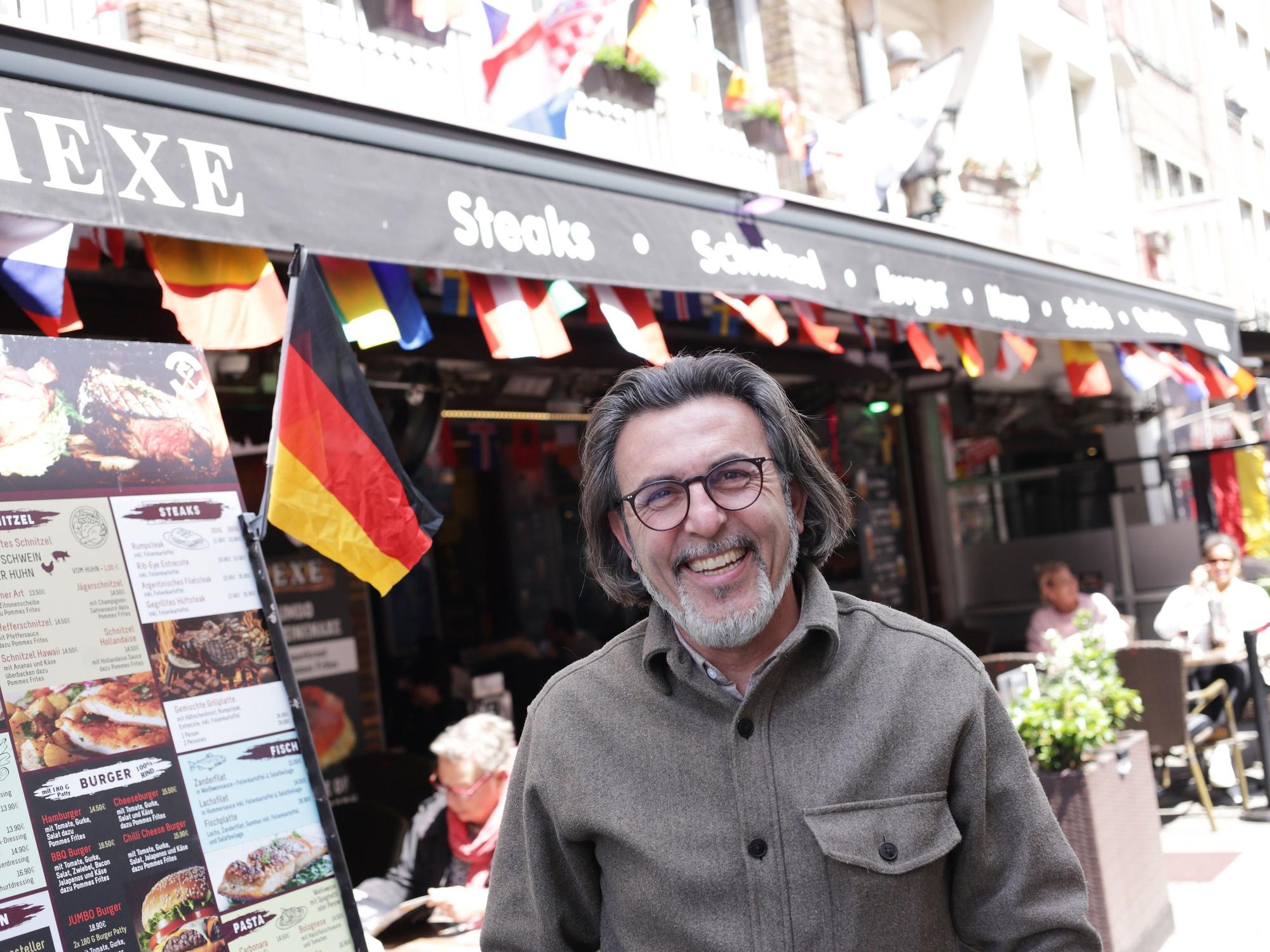 Bülent Hali, Betreiber des Altstadtlokals die „Hexe“.
