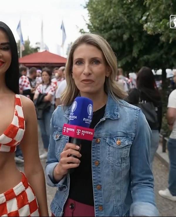 TV-Schalte am Samstag (15. Juni 2024) bei MagentaTV mit Ivana Knöll.
