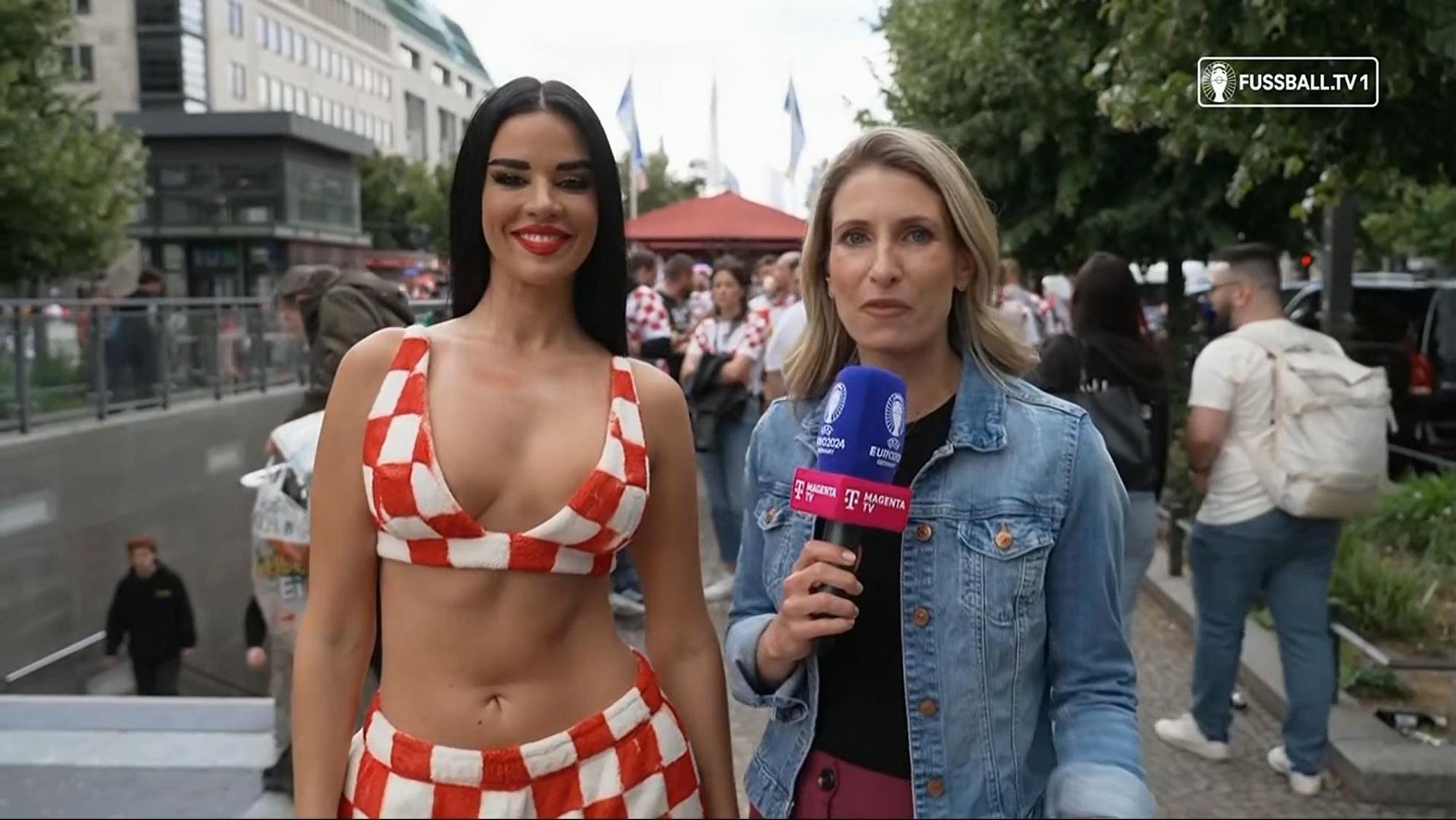 TV-Schalte am Samstag (15. Juni 2024) bei MagentaTV mit Ivana Knöll.