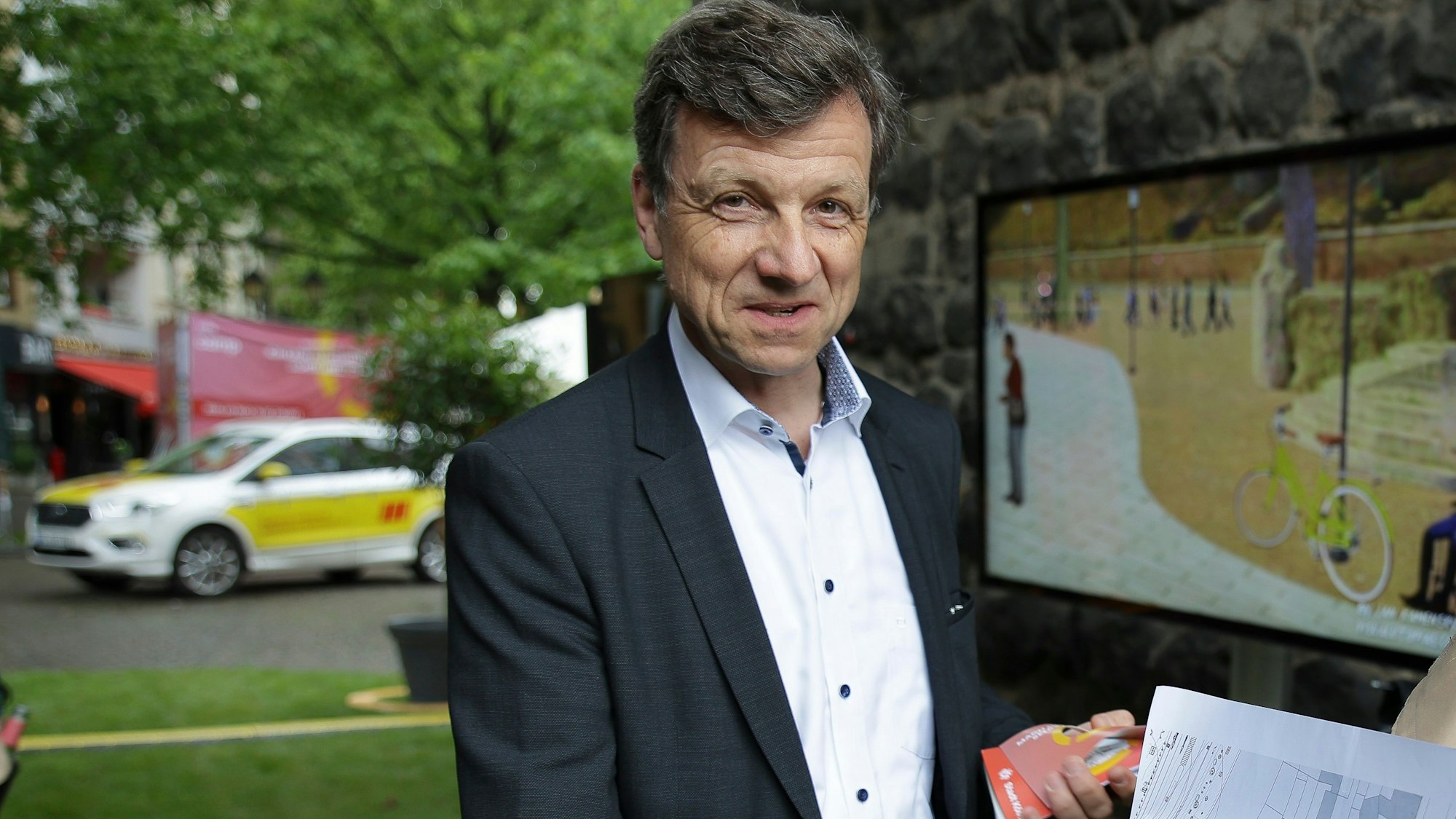 Kölns Verkehrschef Ascan Egerer