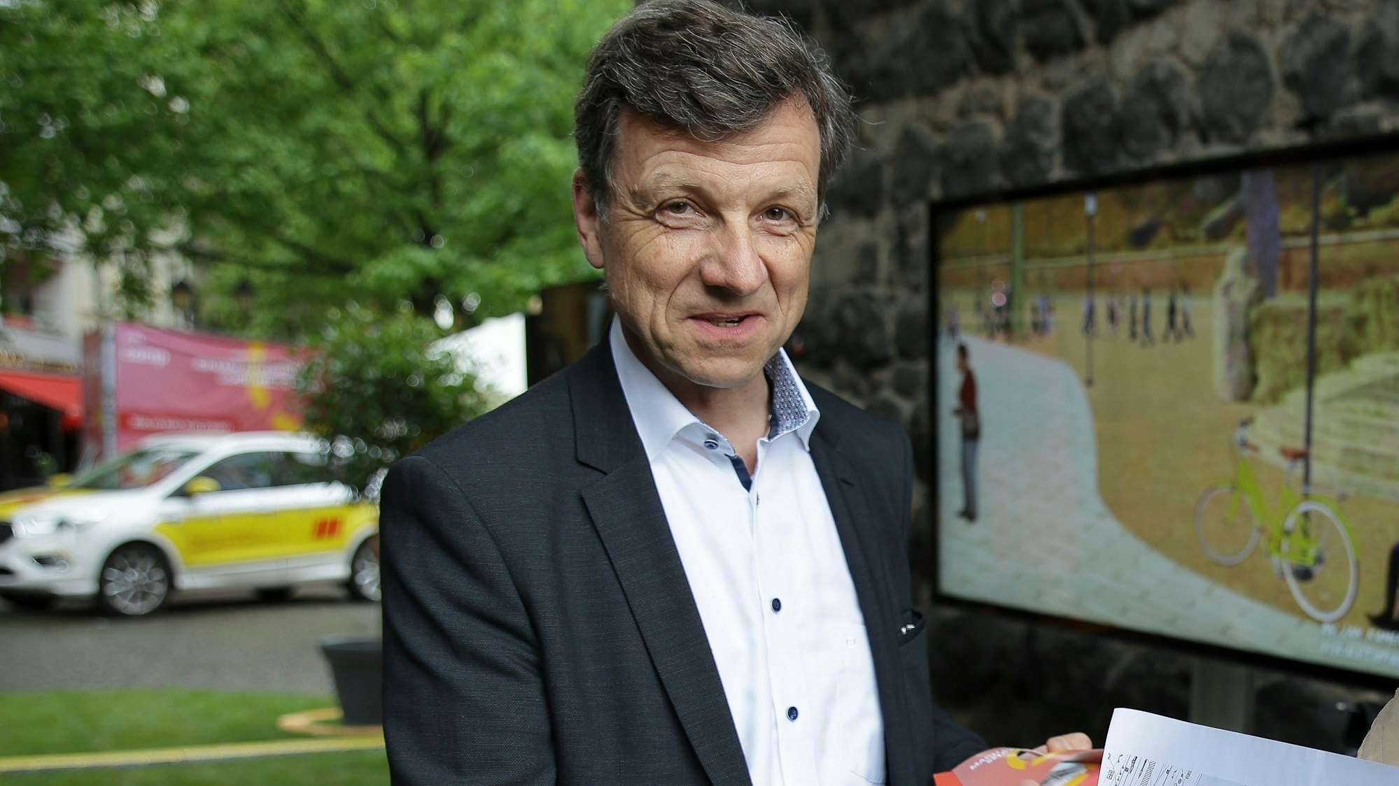 Kölns Verkehrschef Ascan Egerer. Das Foto wurde am 24. Mai 2024 aufgenommen.