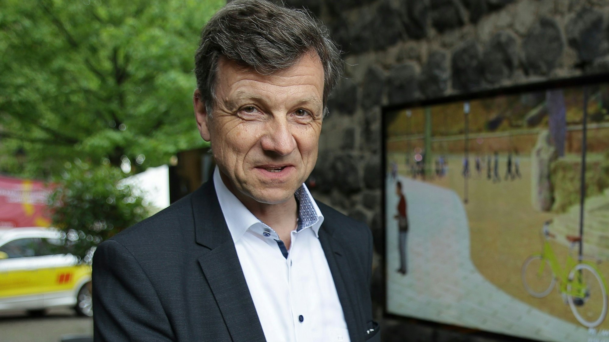 Kölns Verkehrschef Ascan Egerer