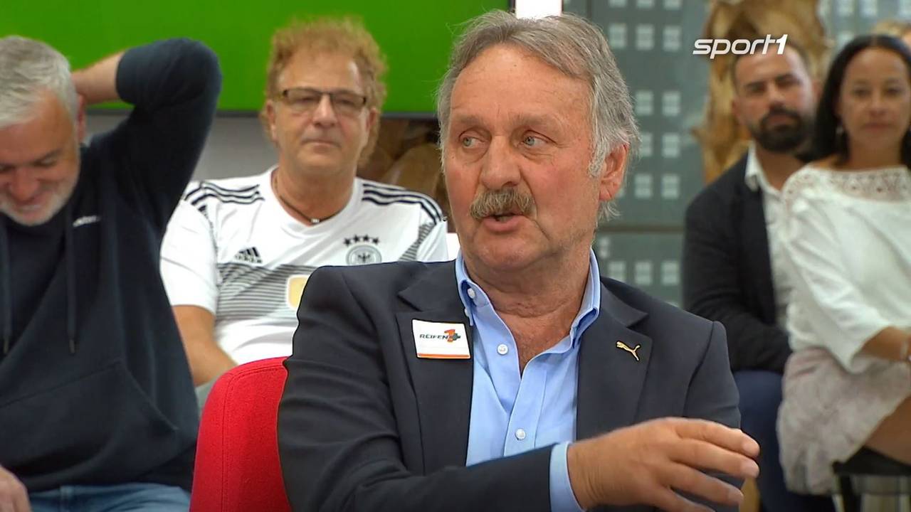 Peter Neururer im Sport1-„Doppelpass“.