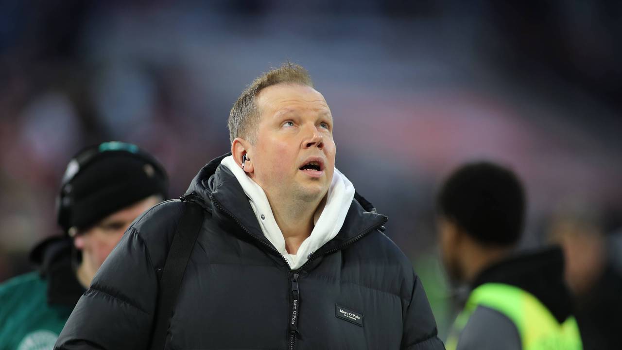 Wolff Fuss vor der Bundesliga-Partie FC Bayern München gegen RB Leipzig.