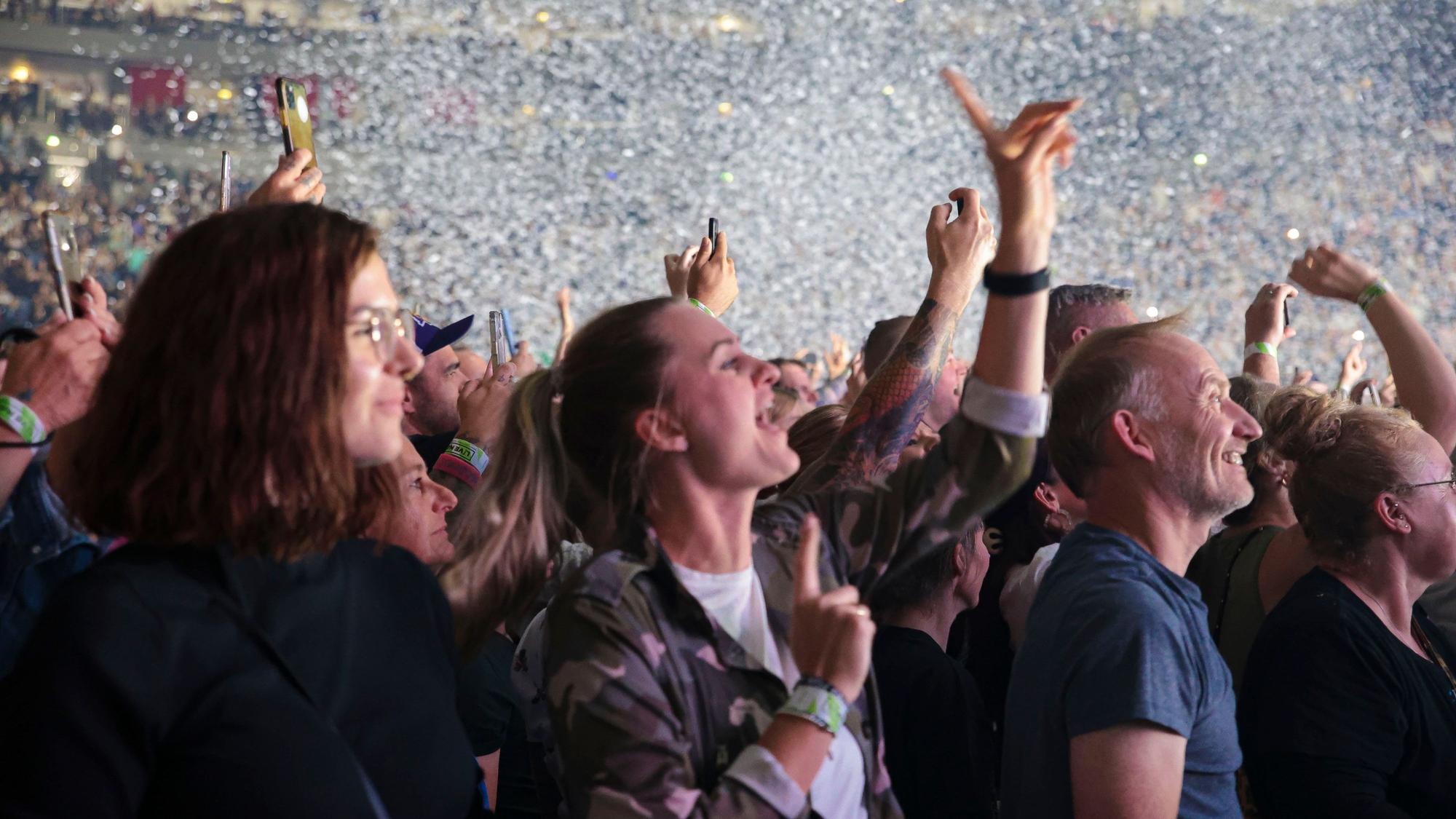 Konzert von Thirty Seconds to Mars mit Leadsänger Jared Leto in der Lanxess-Arena.