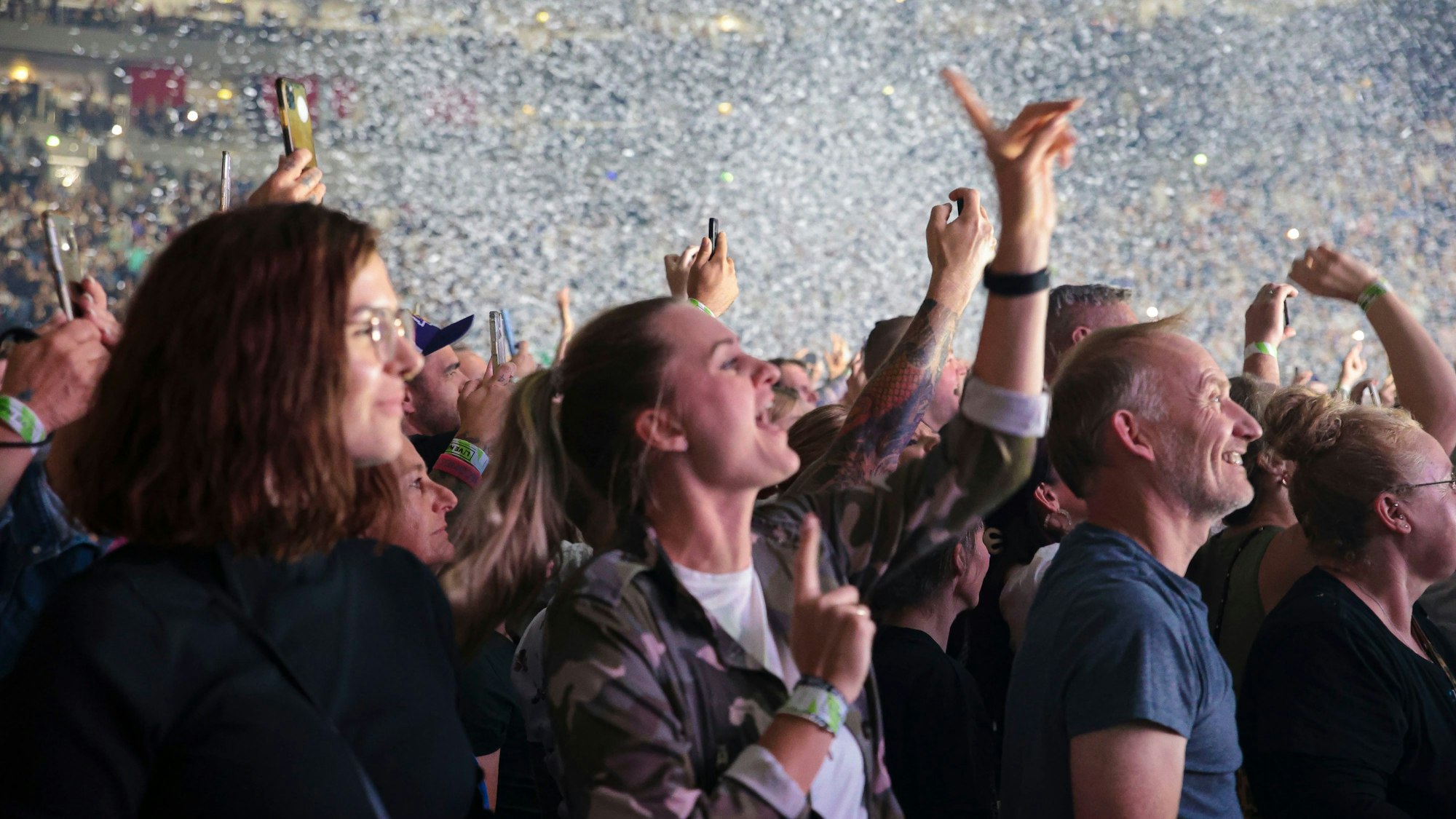 Konzert von Thirty Seconds to Mars mit Leadsänger Jared Leto in der Lanxess-Arena.