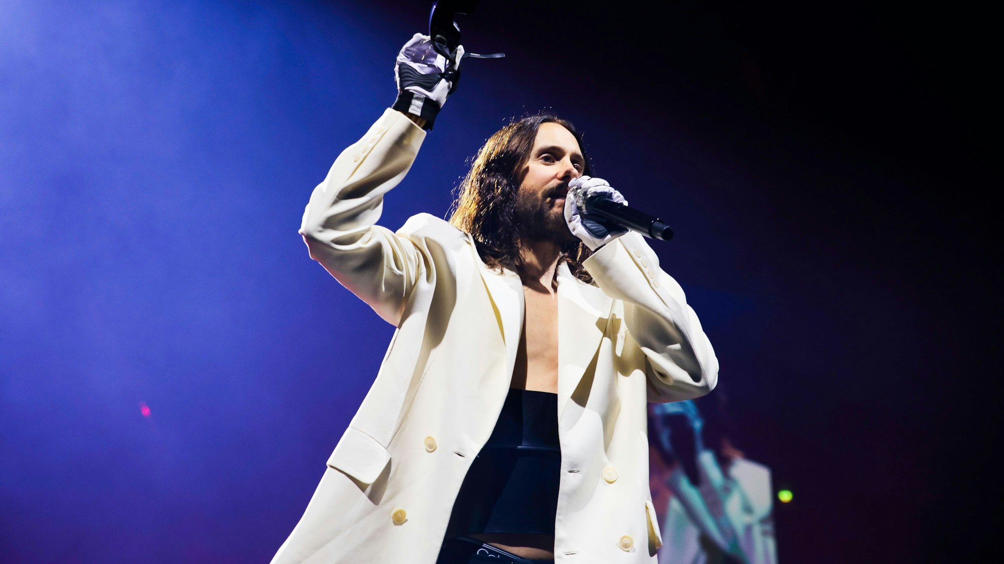 Konzert von Thirty Seconds to Mars mit Leadsänger Jared Leto in der Lanxess-Arena.
