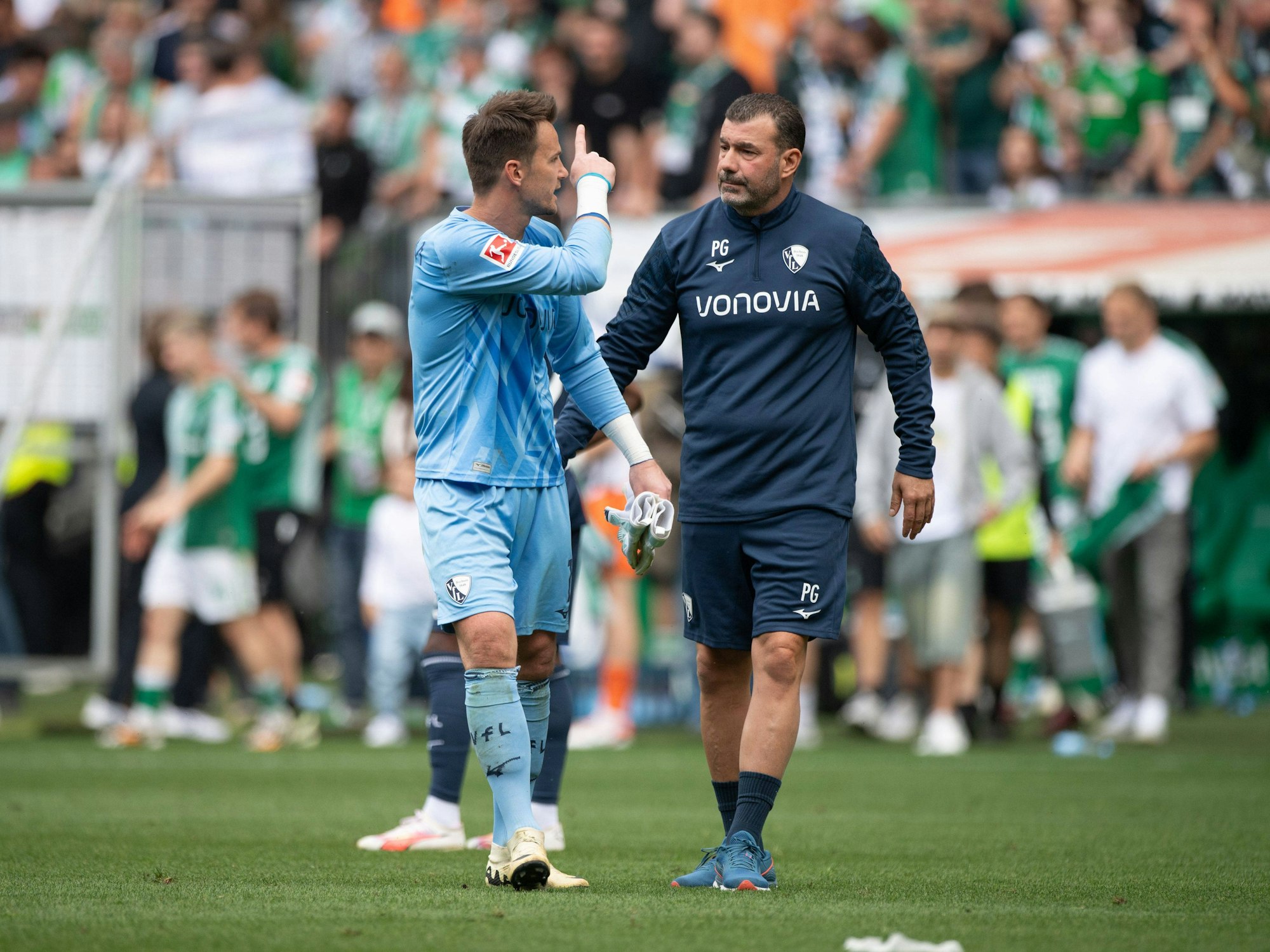Peter Greiber im Gespräch mit Manuel Riemann.