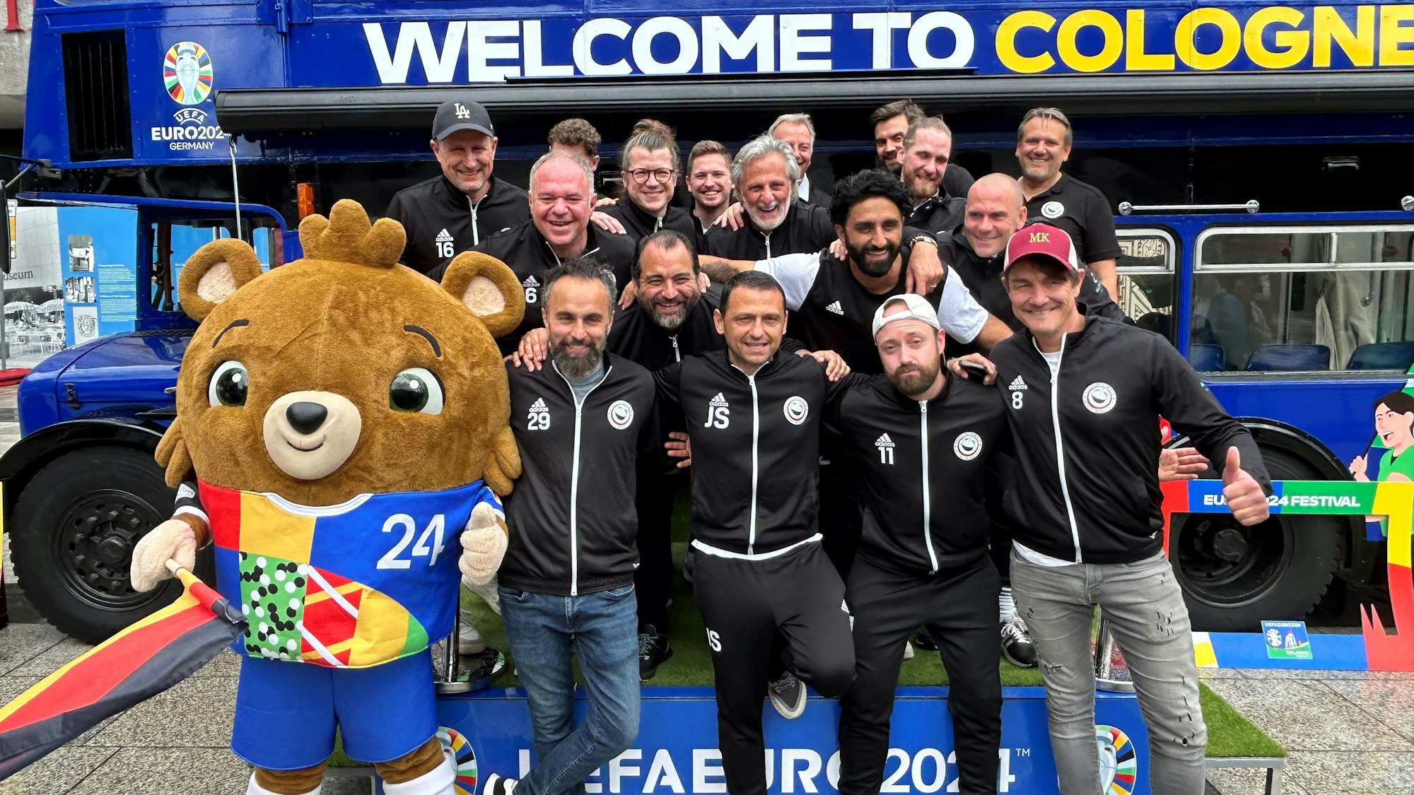 Die deutsche Komiker-Nationalmannschaft.