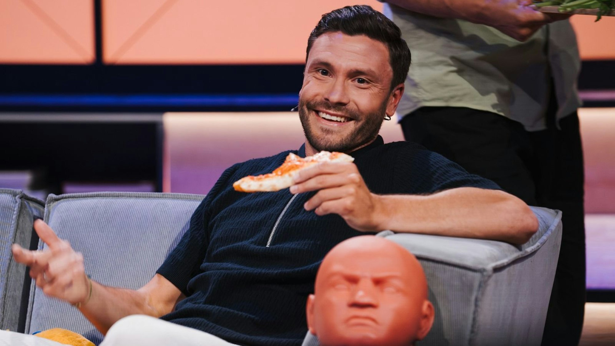 Jonas Hector bei MagentaTV.