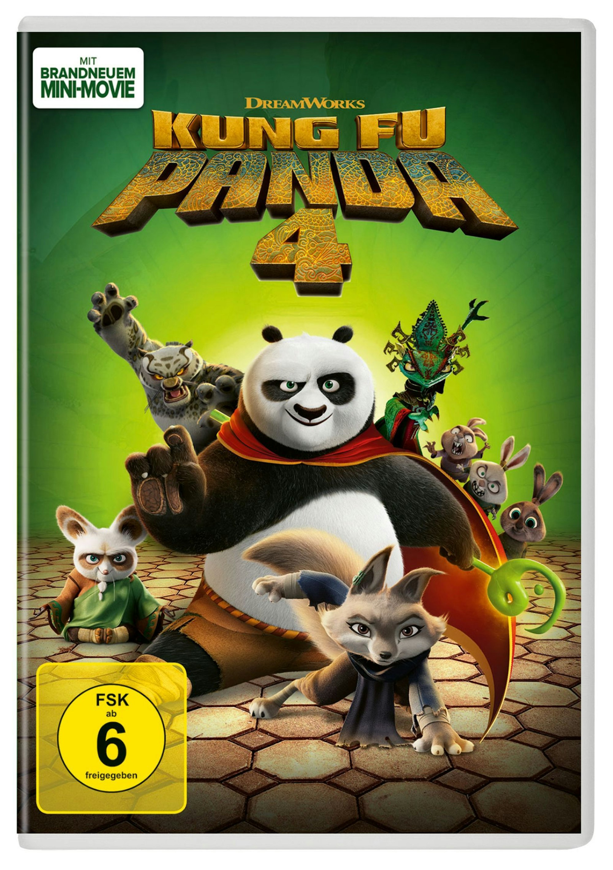 In „Kung Fu Panda 4“ erwartet den titelgebenden Panda Po eine gefährliche Mission. (Bild: Universal Pictures)