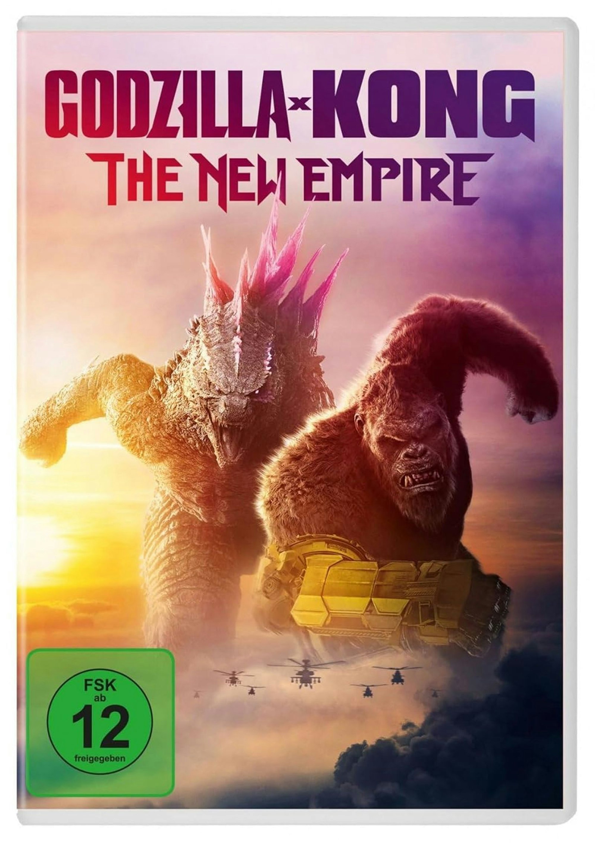 Mit „Godzilla x Kong: The New Empire“ wird das neue Monsterverse-Franchise um einen fünften Film ergänzt. (Bild: 2023 Warner Bros. Entertainment Inc.)