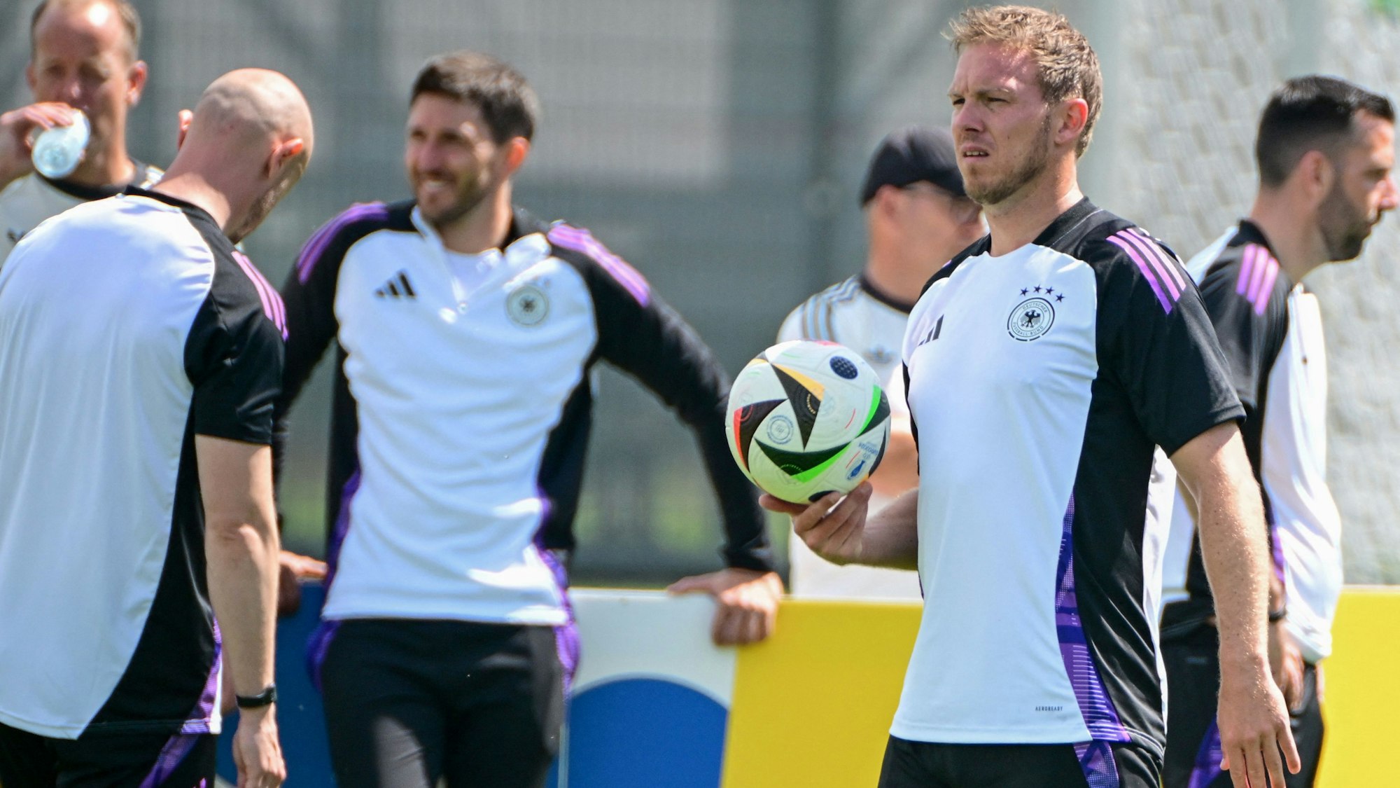 Julian Nagelsmann beim Training.