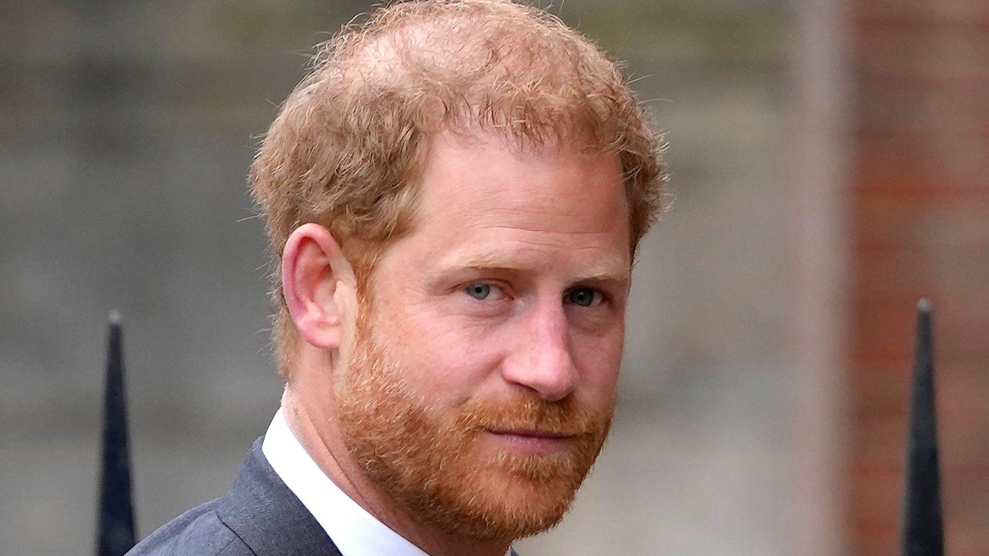 Prinz Harry, Herzog von Sussex, trifft am Royal Courts Of Justice ein.