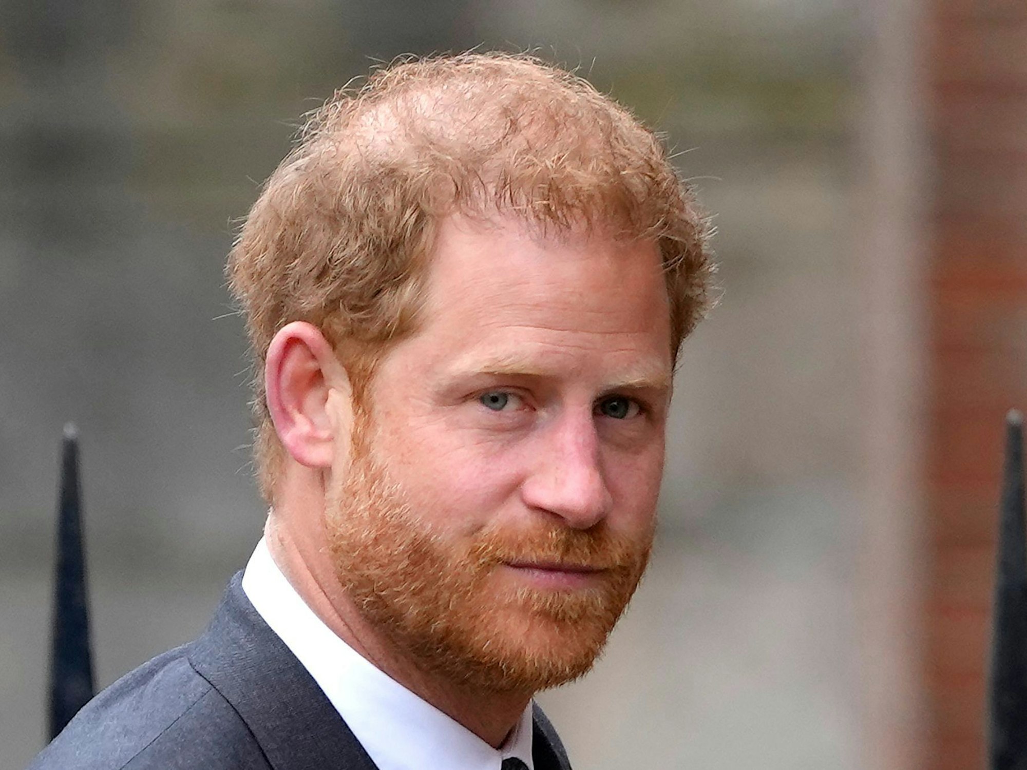 Prinz Harry, Herzog von Sussex, trifft am Royal Courts Of Justice ein.