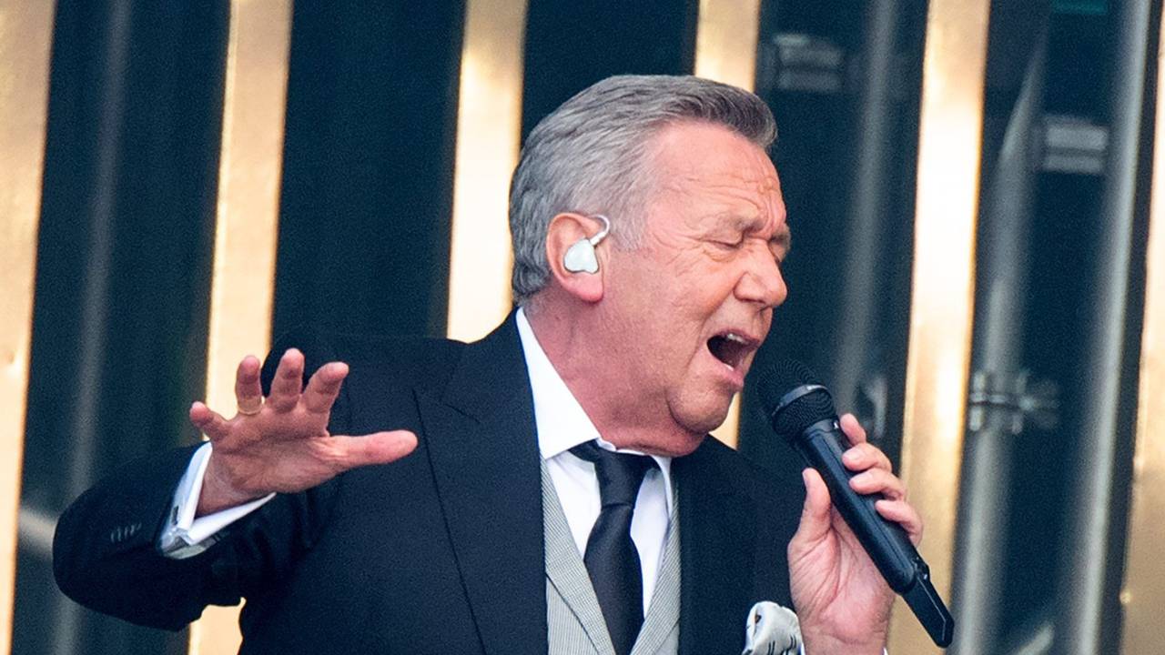 Roland Kaiser tritt zum Auftakt seiner Tour in der Kalkberg-Arena auf.