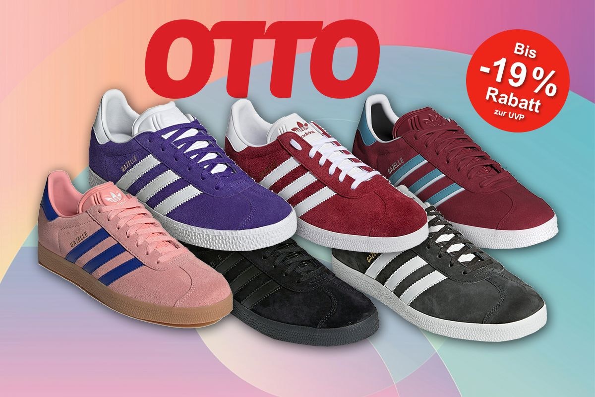 Mega adidas GAZELLE Angebote bei OTTO Jetzt den Trend Sneaker bis zu 19 gunstiger erhalten und weitere Modelle im adidas Sale entdecken Express