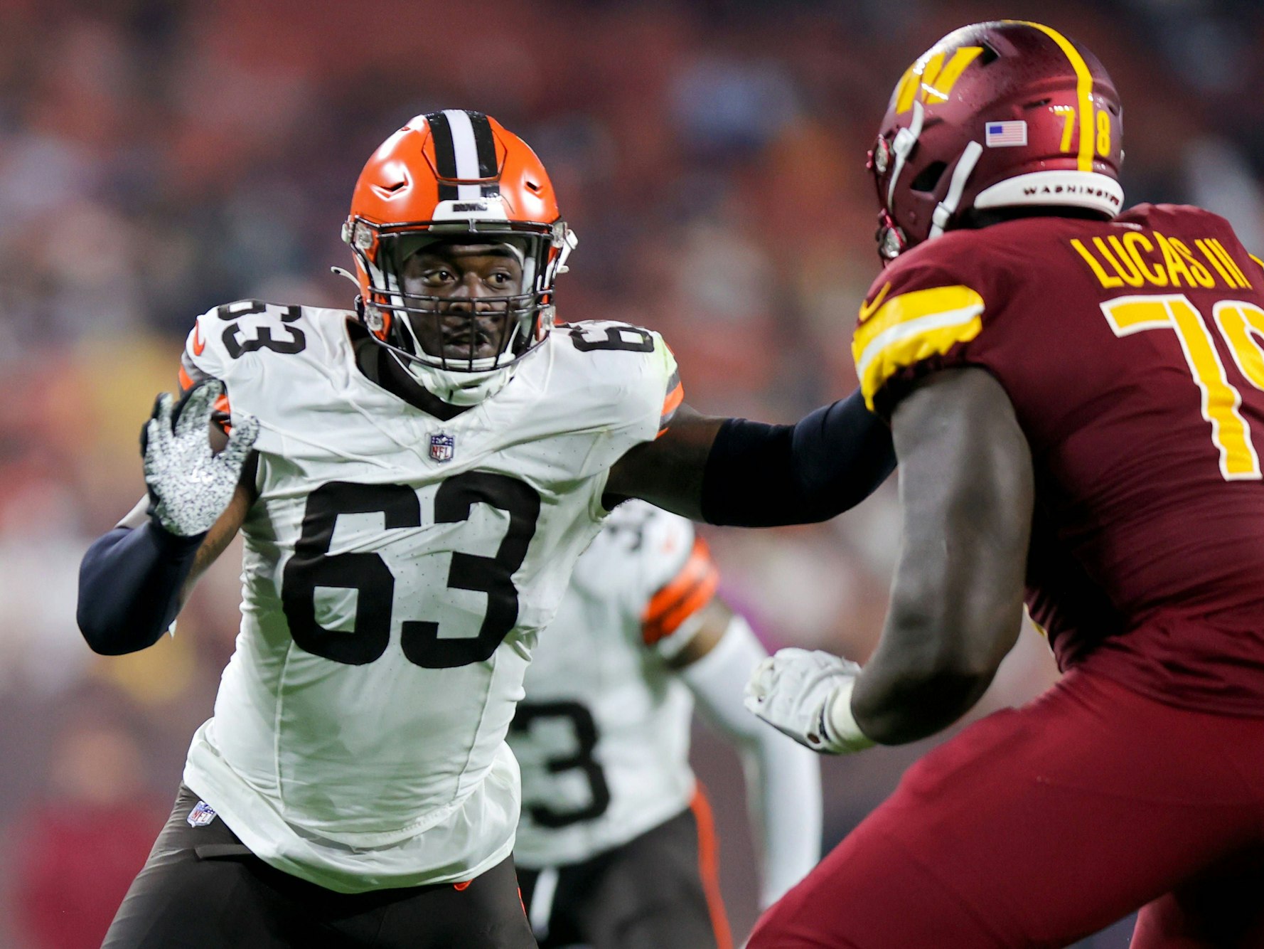 Lonnie Phelps, hier am 11. August 2023 in einem Vorbereitungsspiel, wurde wegen Trunkenheit am Steuer festgenommen.