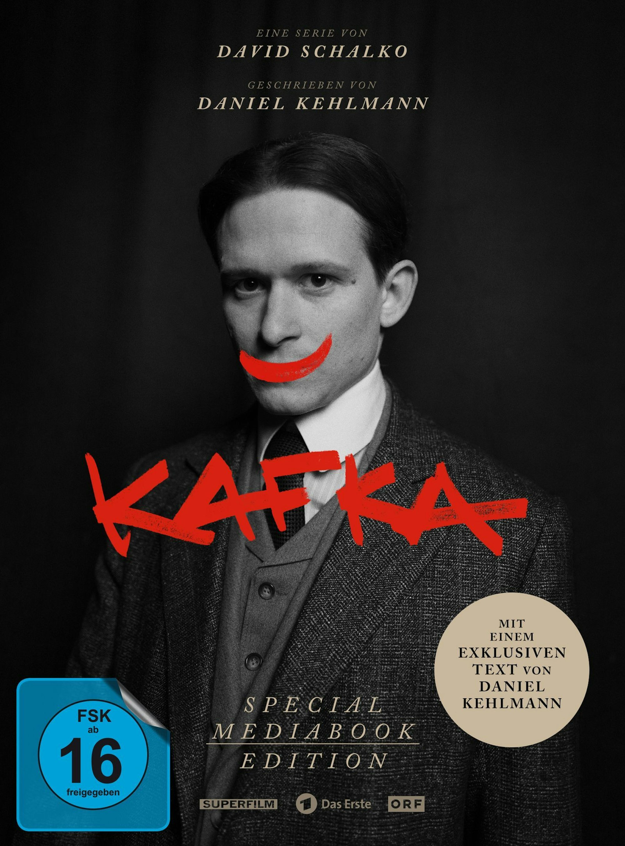 Die sechsteilige Serie „Kafka“ versucht den vor 100 Jahren jung verstorbenen Schriftsteller zu verstehen. (Bild: WVG)
