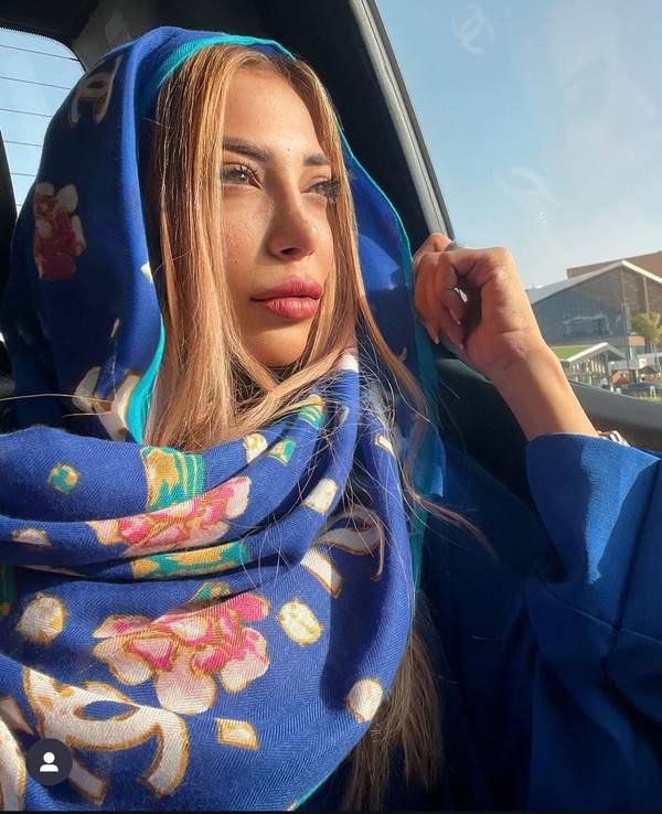 Farah El Kadhi, hier auf einem Foto, dass sie am 26. April auf Instagram hochgeladen hat.