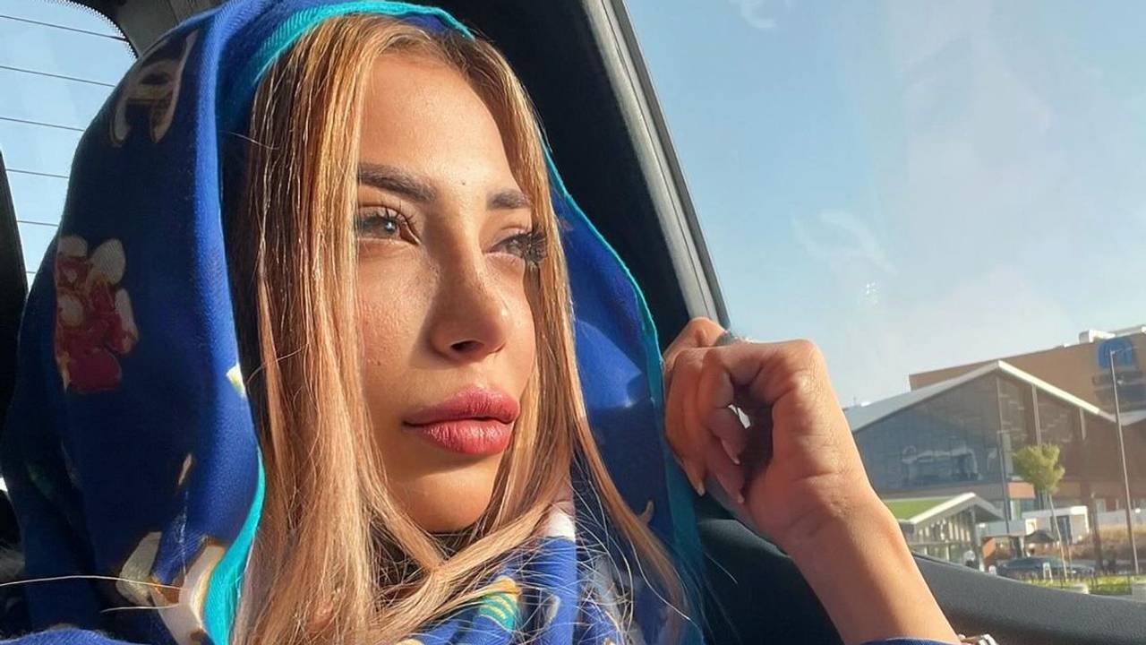 Farah El Kadhi, hier auf einem Foto, dass sie am 26. April auf Instagram hochgeladen hat.