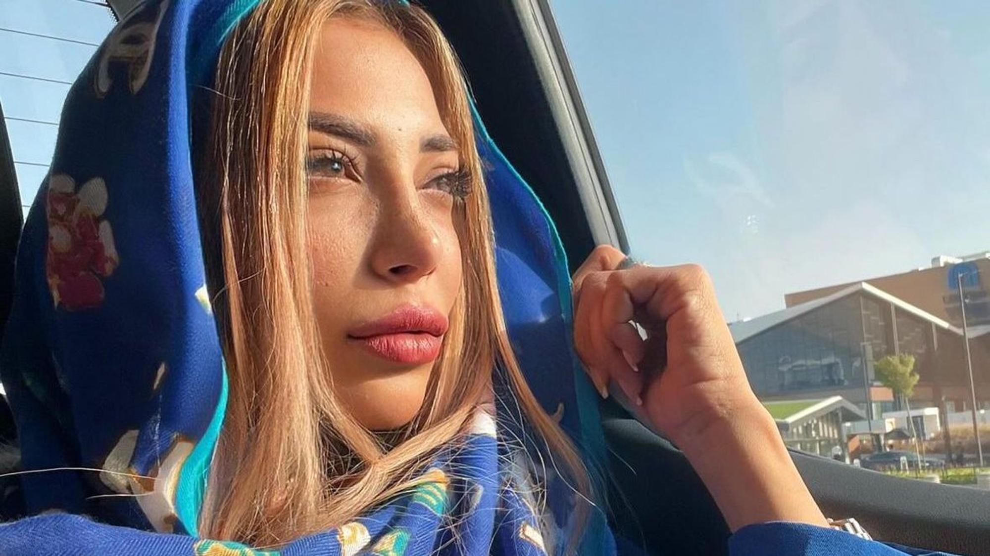 Farah El Kadhi, hier auf einem Foto, dass sie am 26. April auf Instagram hochgeladen hat.