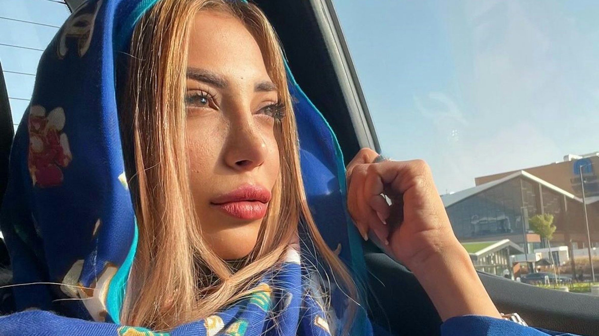 Farah El Kadhi, hier auf einem Foto, dass sie am 26. April auf Instagram hochgeladen hat.