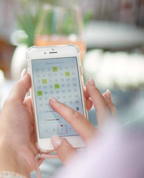 LOTTO über die App