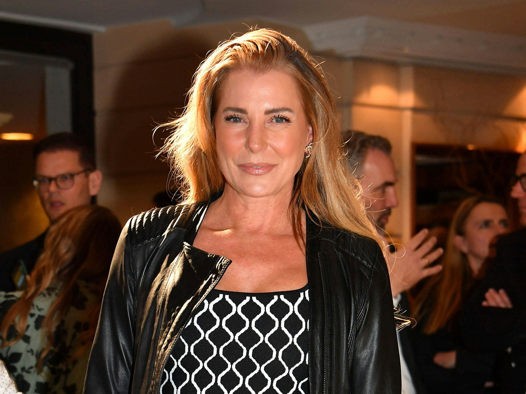 Guilia Seigel bei der Gala anlässlich der Verleihung der „Best Brand Awards“ in München.