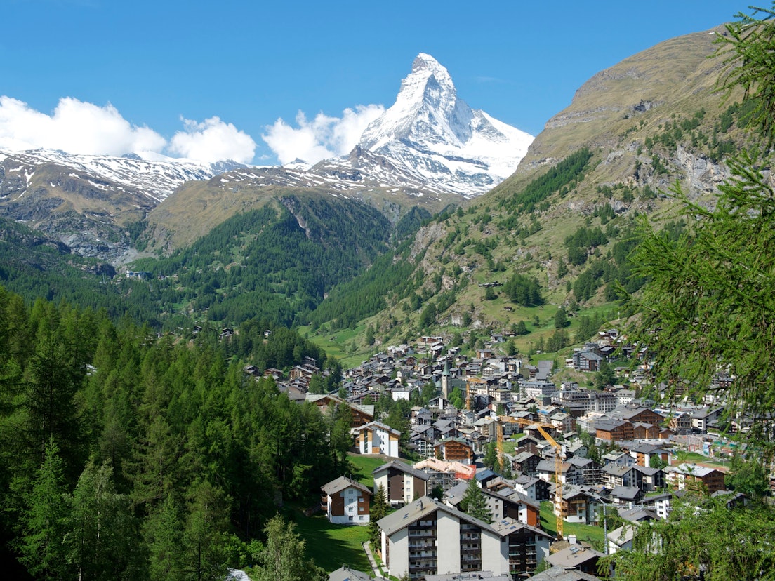 Der „Hausberg“ des beliebten Schweizer Urlaubsortes Zermatt.
