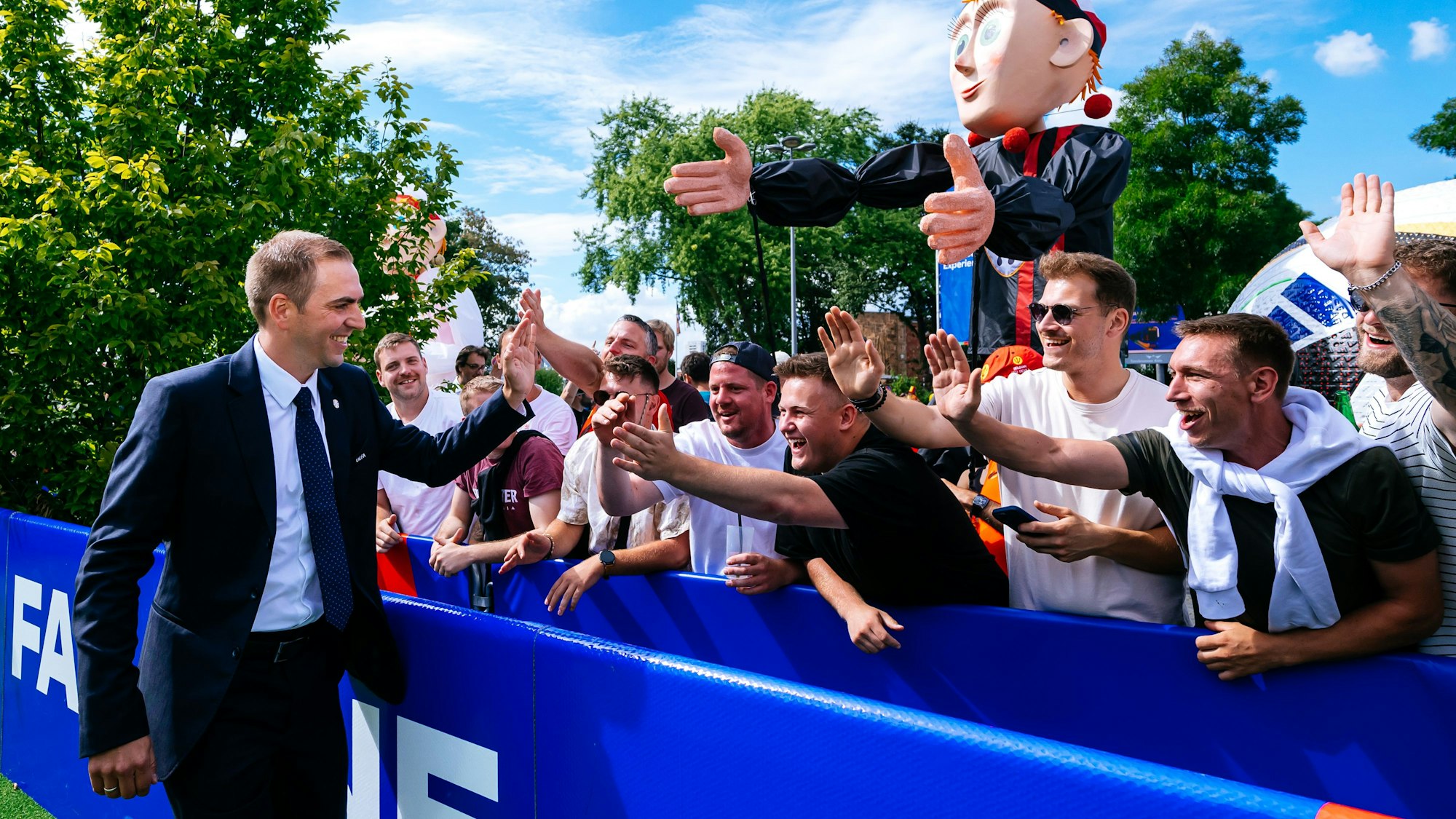 Philipp Lahm in Köln.