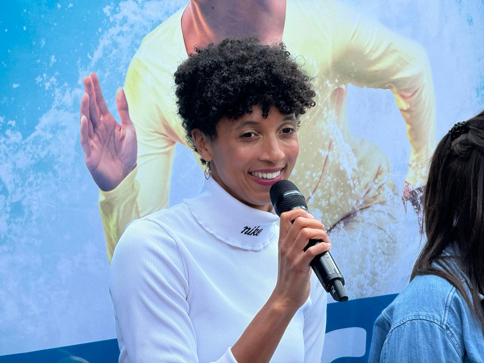 Maleika Mihambo in Köln.