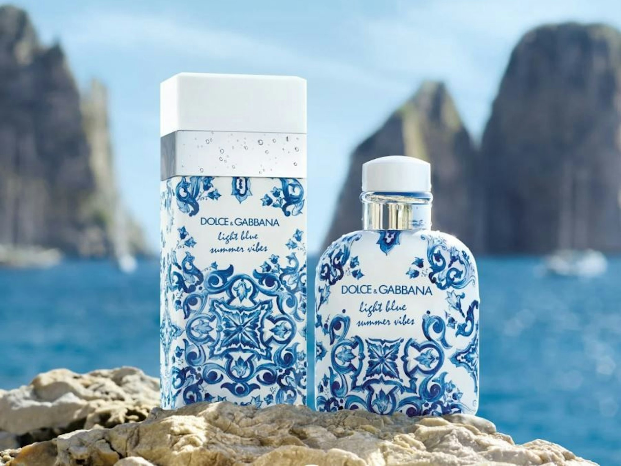 „Light Blue Summer Vibes“ von Dolce&Gabbana