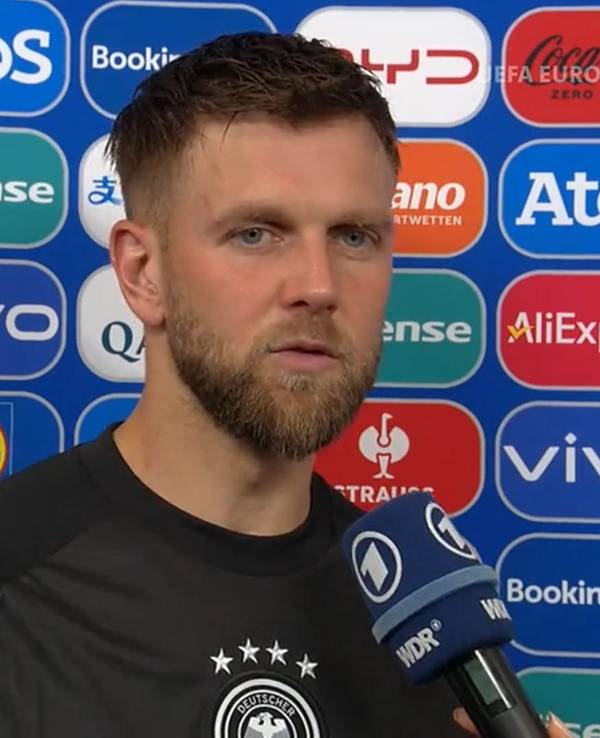 Niclas Füllkrug nach dem EM-Spiel zwischen Deutschland und der Schweiz im ARD-Interview.