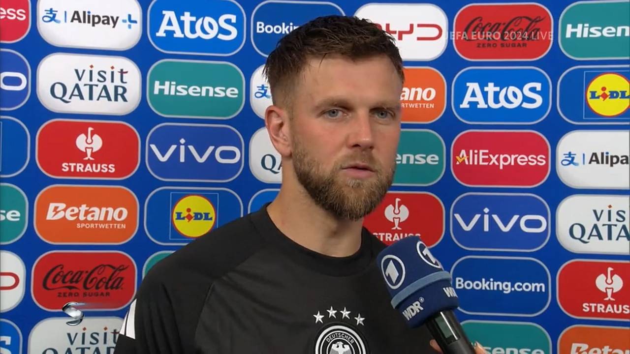 Niclas Füllkrug nach dem EM-Spiel zwischen Deutschland und der Schweiz im ARD-Interview.