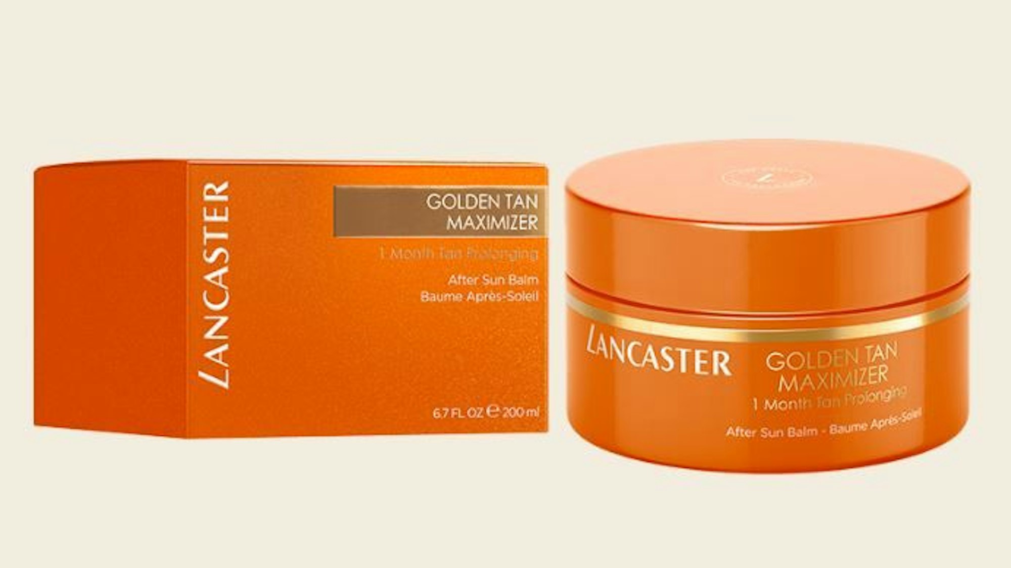 Lancaster After Sun Golden Tan Maximizer Balm,