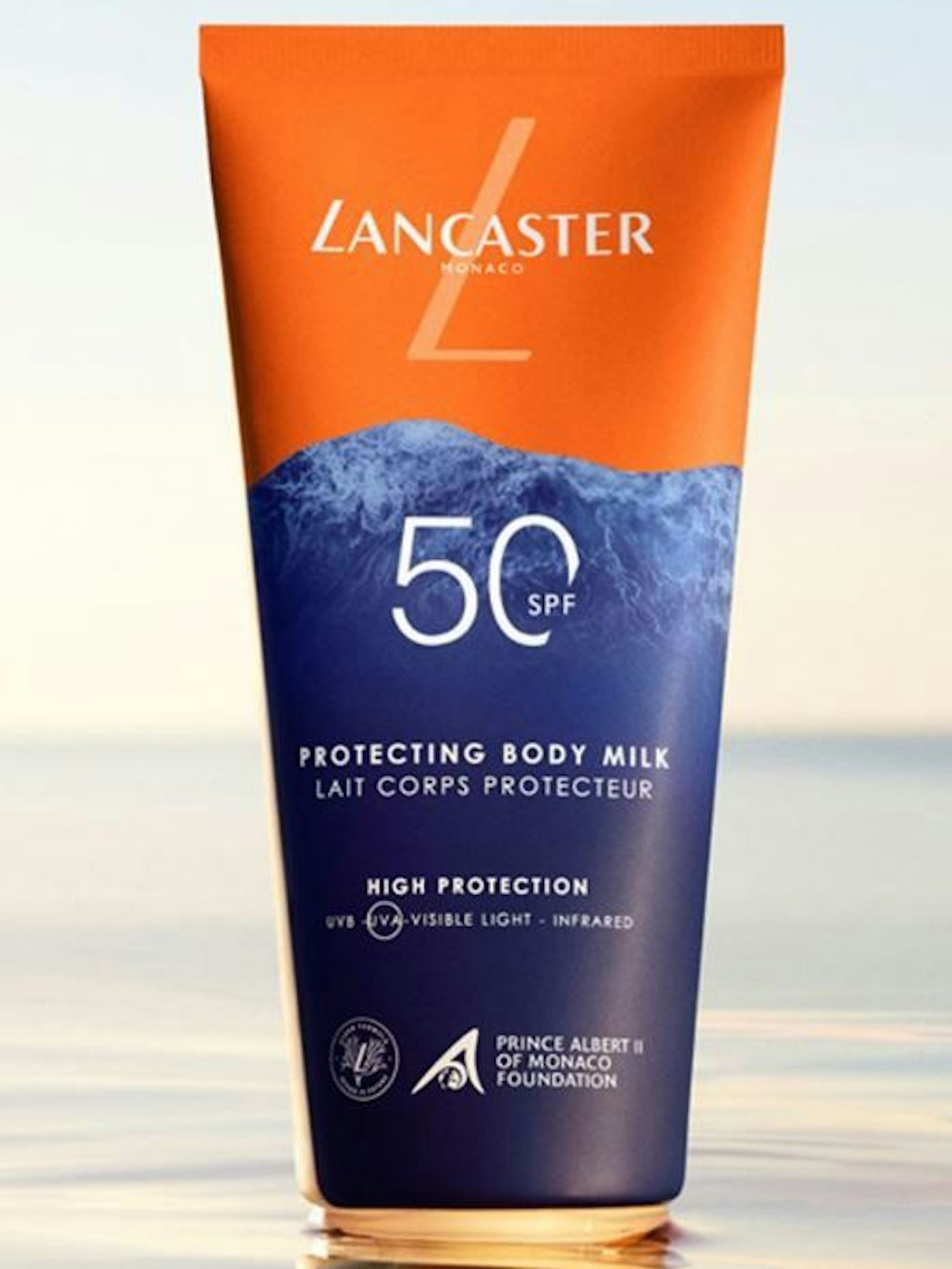 Lancaster Protecting Body Milk Lichtschutzfaktor 50