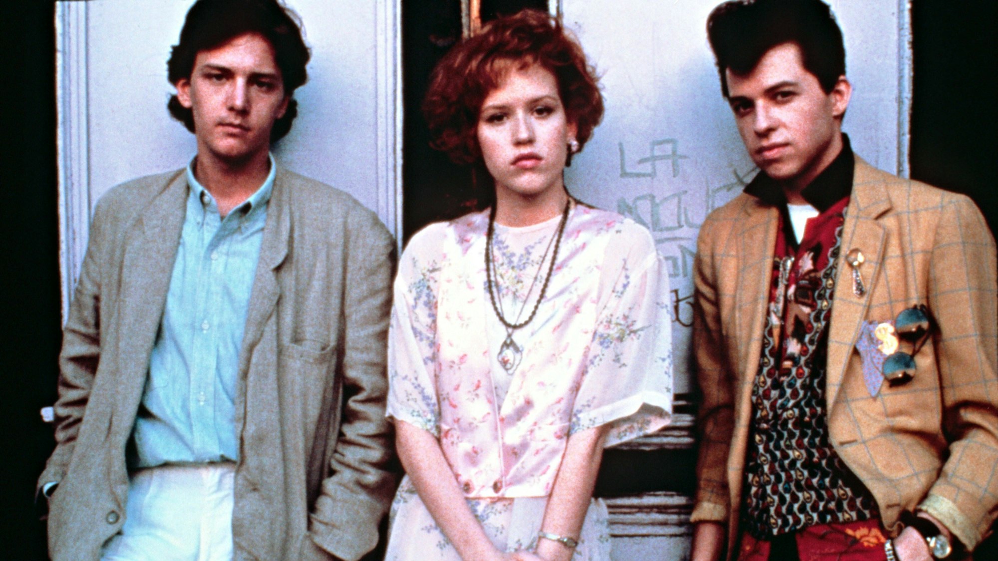 "Pretty in Pink" von 1986 mit Andrew McCarthy, Molly Ringwald, Jon Cryer